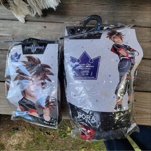 Kingdom Hearts Sora Costume Set